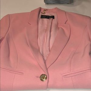 Authentic Versace pink blazer